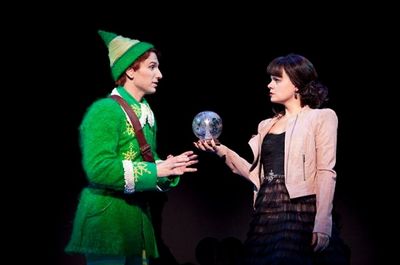 Sebastian Arcelus and Amy Spanger Photo